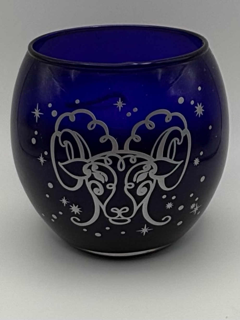 Partylite RETIRED BRAND NEW Celestial Lights Scented Candle Aries Astrology